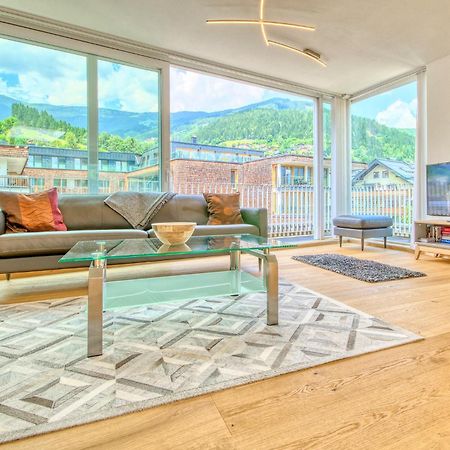 Penthouse Ari - By Alpen Apartments Zell am See Exterior foto