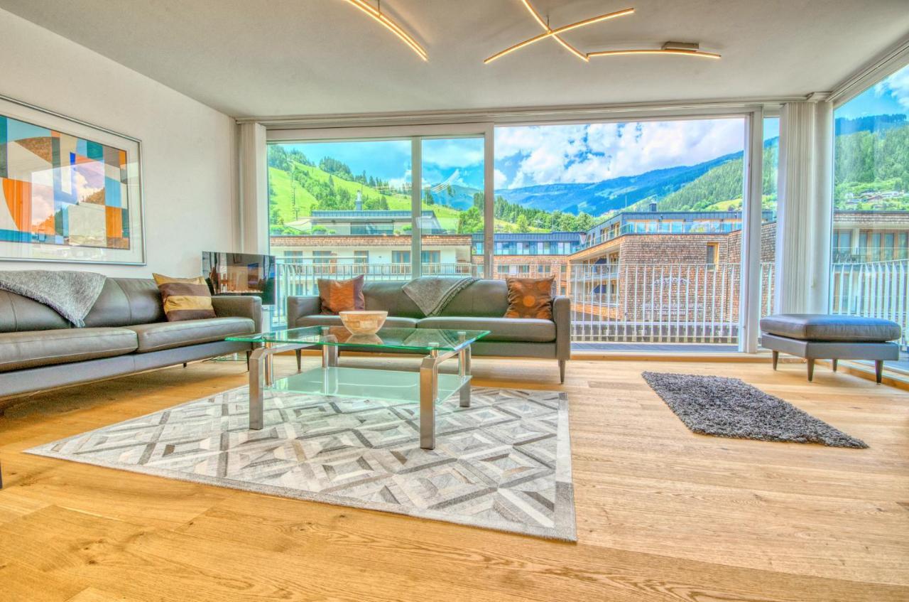 Penthouse Ari - By Alpen Apartments Zell am See Exterior foto