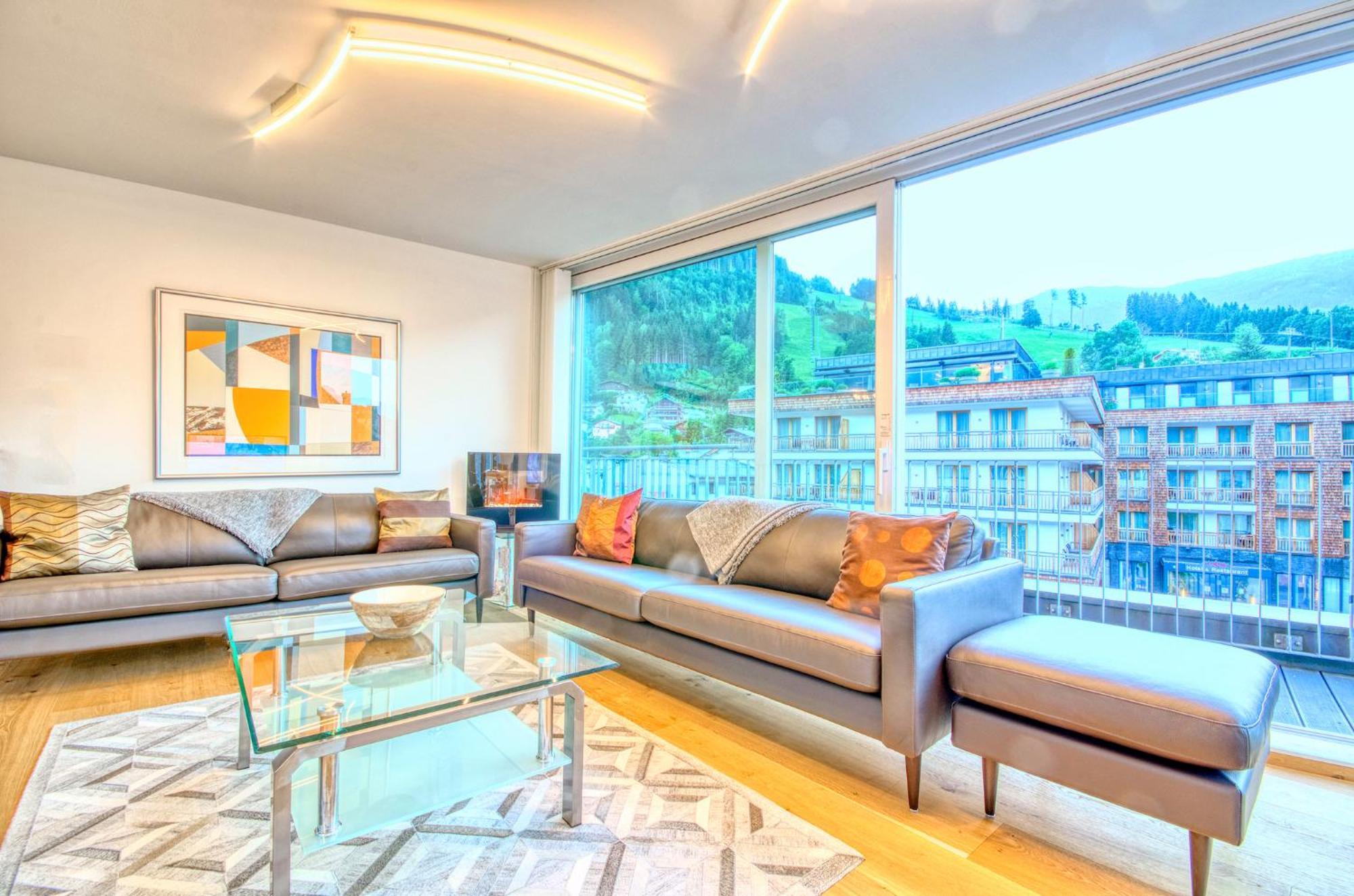 Penthouse Ari - By Alpen Apartments Zell am See Exterior foto