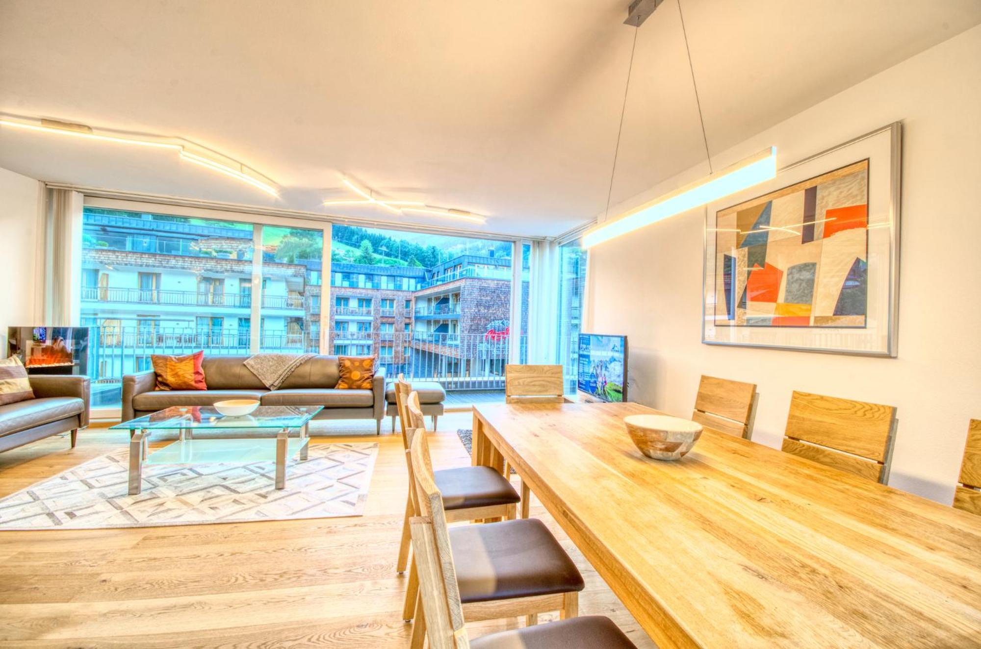 Penthouse Ari - By Alpen Apartments Zell am See Exterior foto