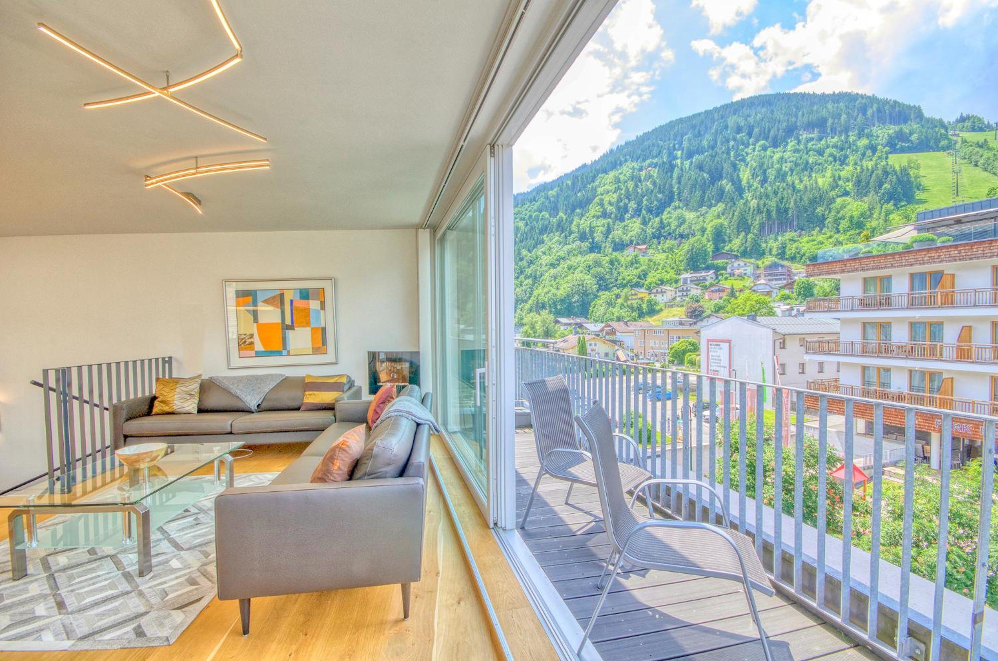 Penthouse Ari - By Alpen Apartments Zell am See Exterior foto