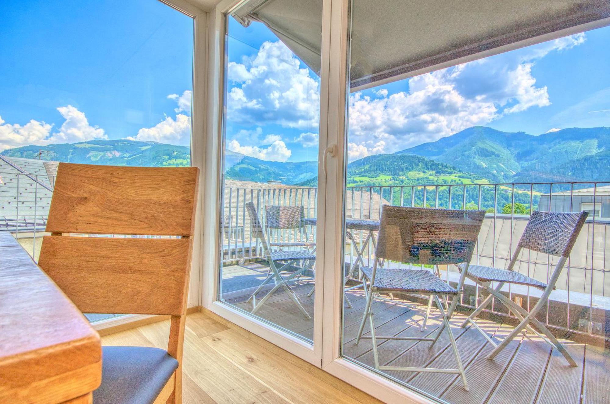 Penthouse Ari - By Alpen Apartments Zell am See Exterior foto