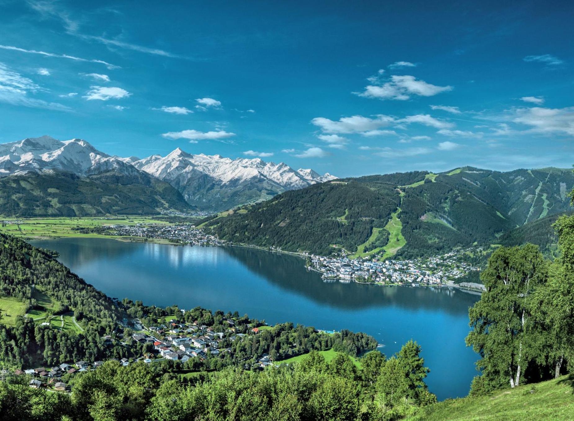 Penthouse Ari - By Alpen Apartments Zell am See Exterior foto